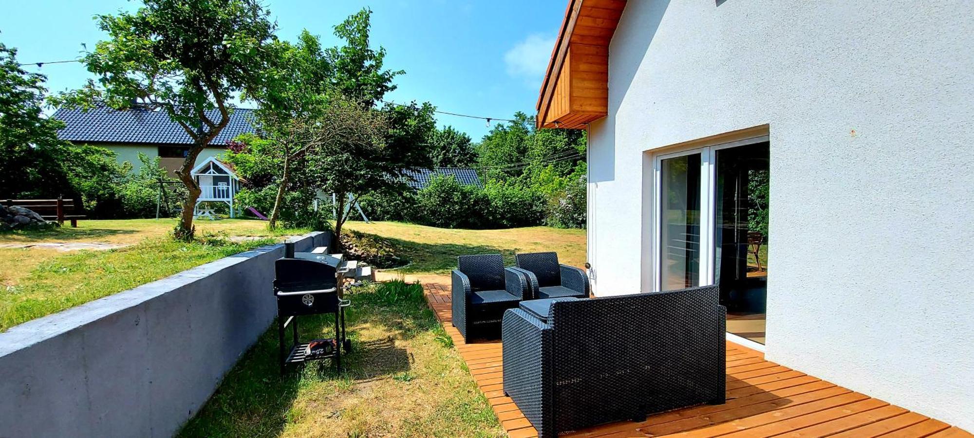 Dobre Miejsce Villa Miedzyzdroje Buitenkant foto