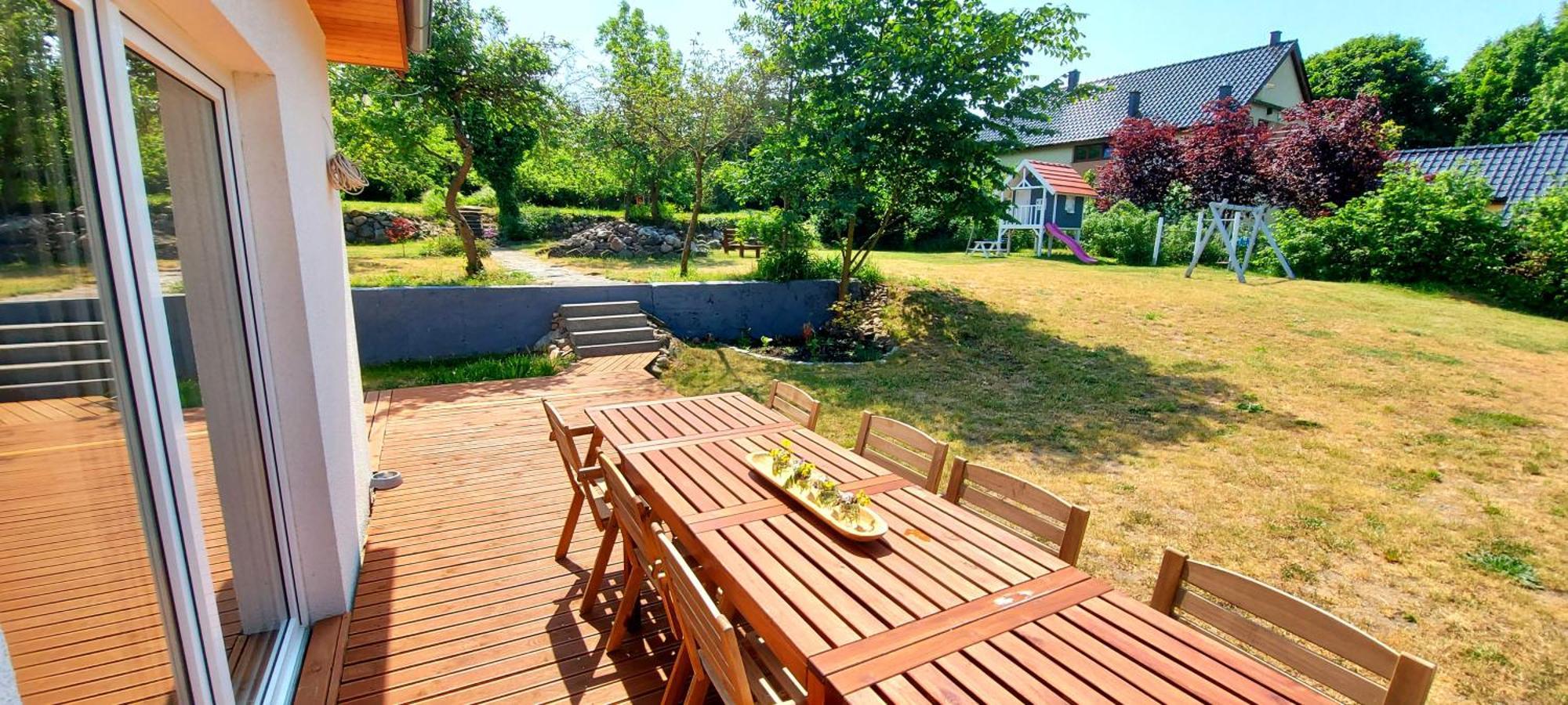 Dobre Miejsce Villa Miedzyzdroje Buitenkant foto