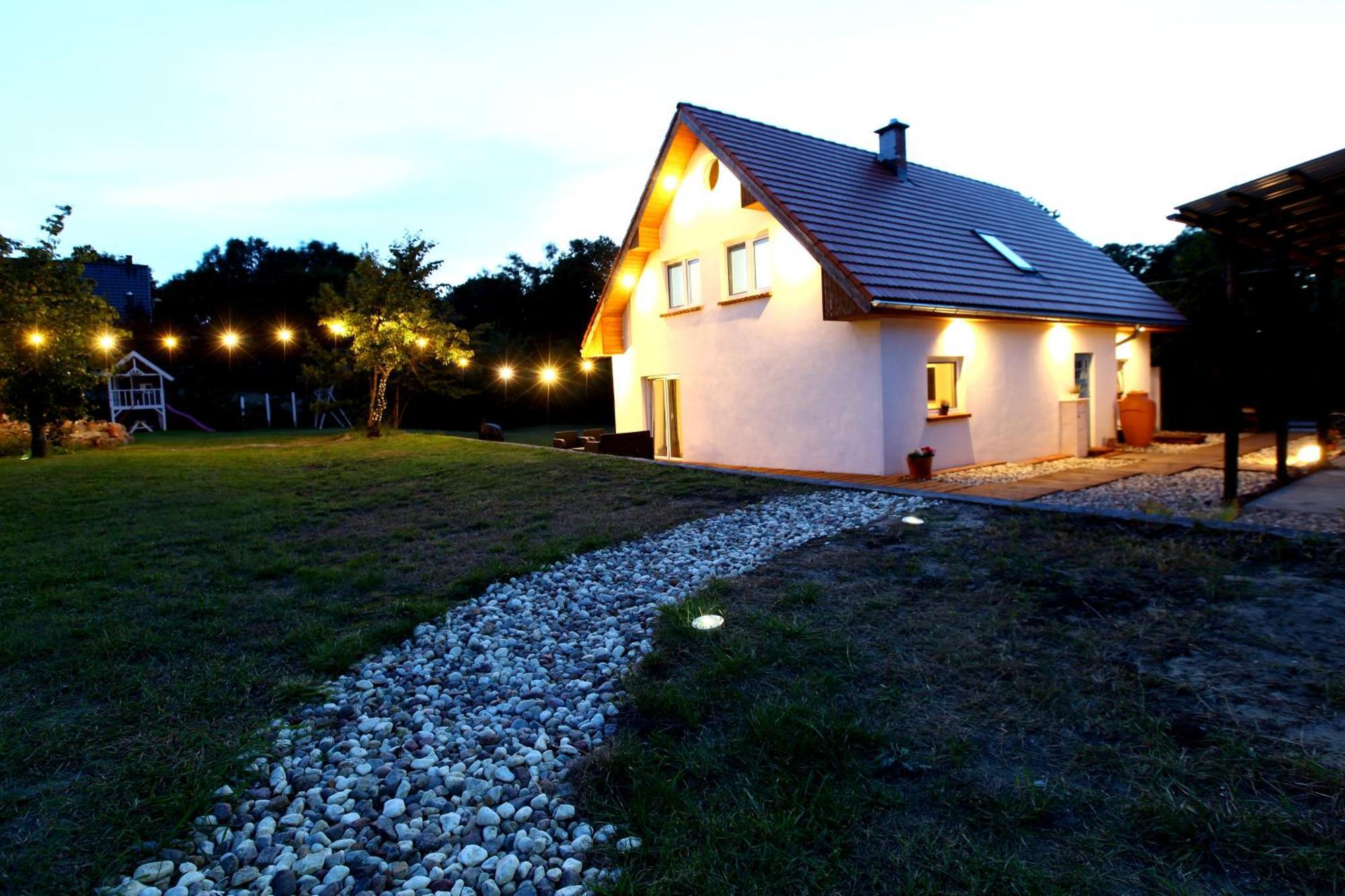 Dobre Miejsce Villa Miedzyzdroje Buitenkant foto