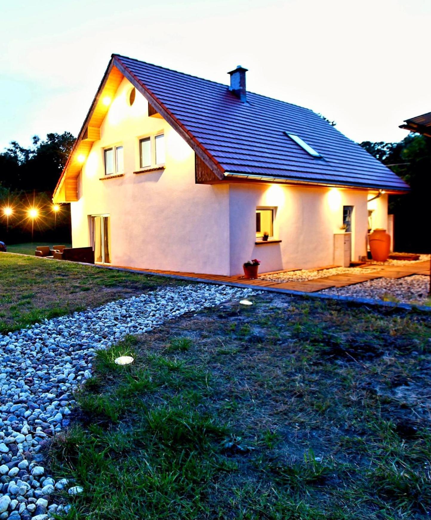 Dobre Miejsce Villa Miedzyzdroje Buitenkant foto